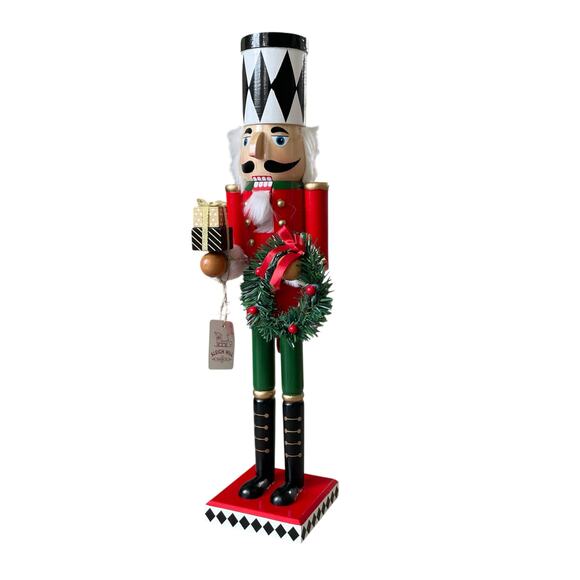 Sleigh Hill NUTCRACKER SOLDIER 22in Wood Christmas Holiday NEW - Picture 11 of 14